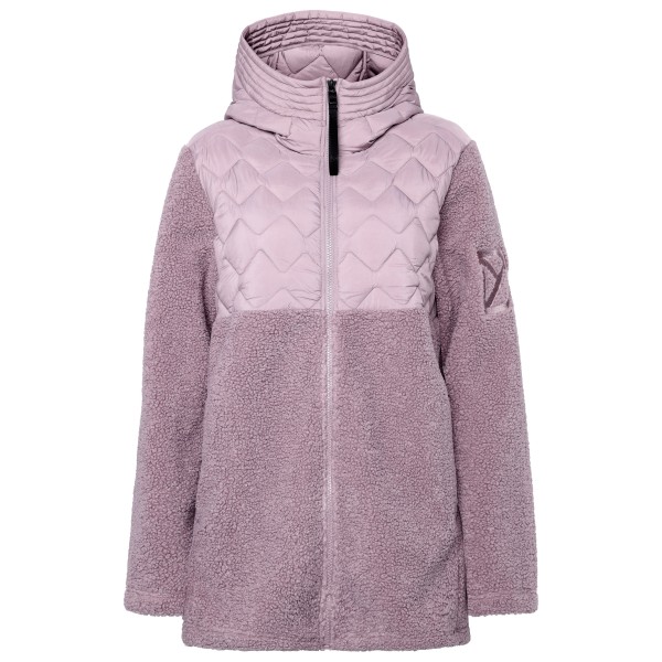 Didriksons Women’s Bibi Fullzip 2 Fleecevest Roze