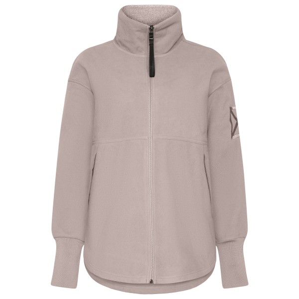 Didriksons Women’s Ronja Fullzip Fleecevest Grijs