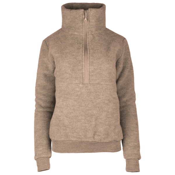 Woll- & Merinopullover Reiff Fleecetroyer Geli Damen (Gr S |beige)