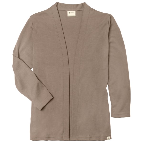 Engel - Women's Cardigan - Cardigan Gr 46/48 braun