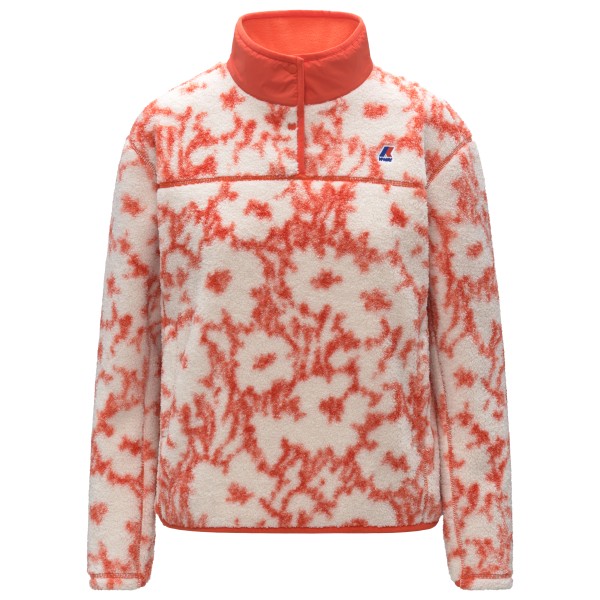 Fleecejacke K-Way Benedicte Orsetto Print Damen (Gr M |rosa)