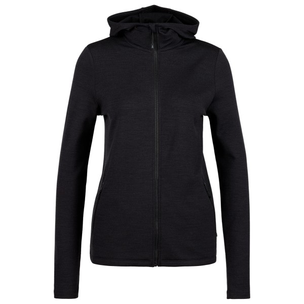 Heber Peak Merino210 EvergreenHe Zip Hoody Zip-Hoodie Damen (Gr XXL |schwarz)