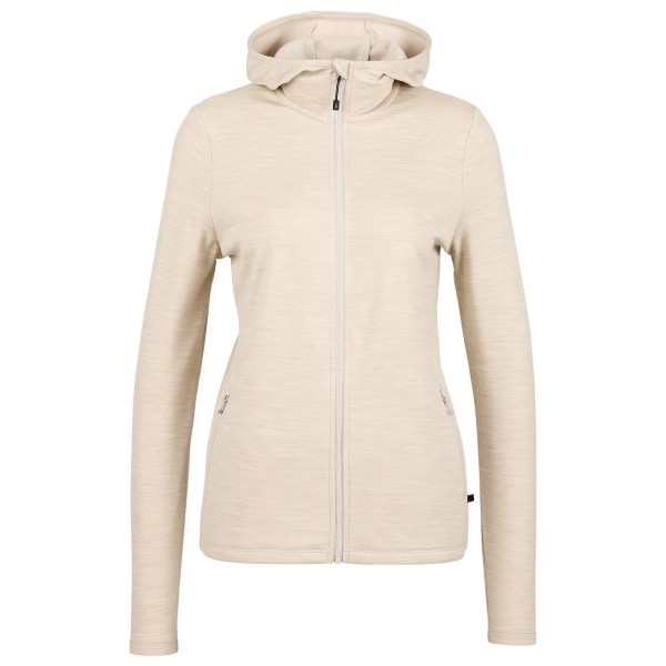 Heber Peak - Women's Merino210 EvergreenHe. Zip Hoody - Sudadera con capucha y cremallera