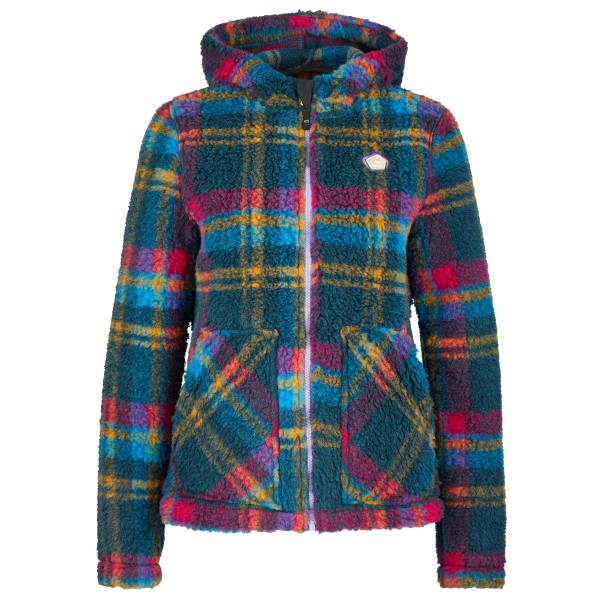 E9 Women’s Anais Trui met capuchon Blauw