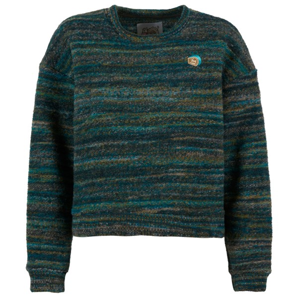 E9 Women’s Mei Wollen trui Blauw