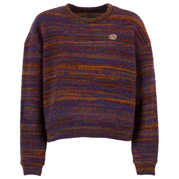 E9 - Women's Mei - Wollpullover Gr S braun