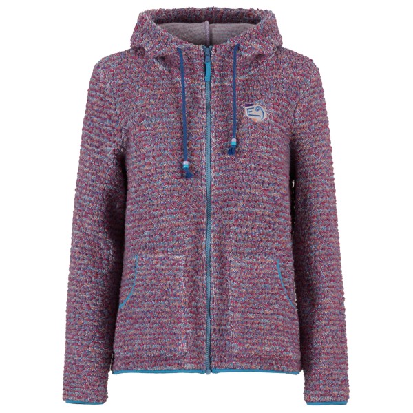 E9 Women’s Rosy Trui met capuchon Purper