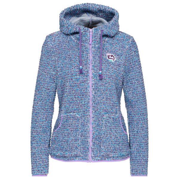 E9 Women’s Rosy Trui met capuchon Blauw