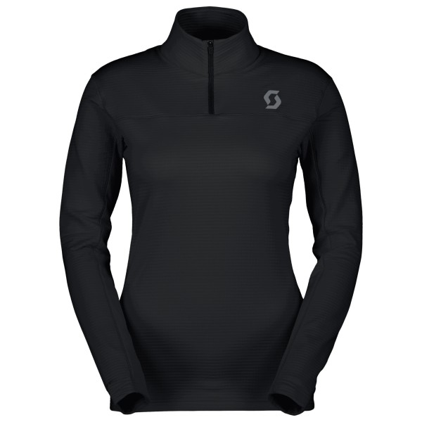 Scott Women’ Pullover Defined Light Fleecetrui Zwart