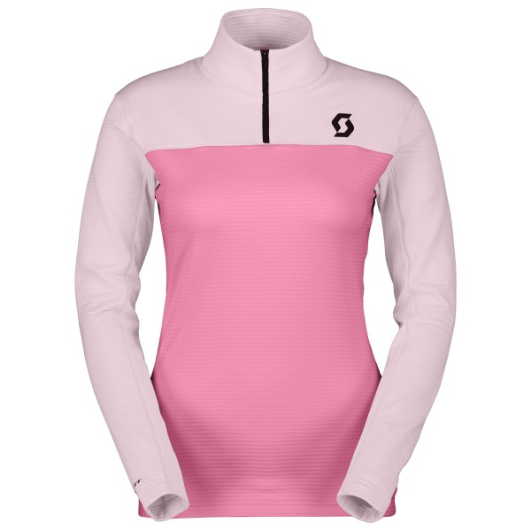 Scott – Women’s Pullover Defined Light – Fleecetrui maat L, Roze
