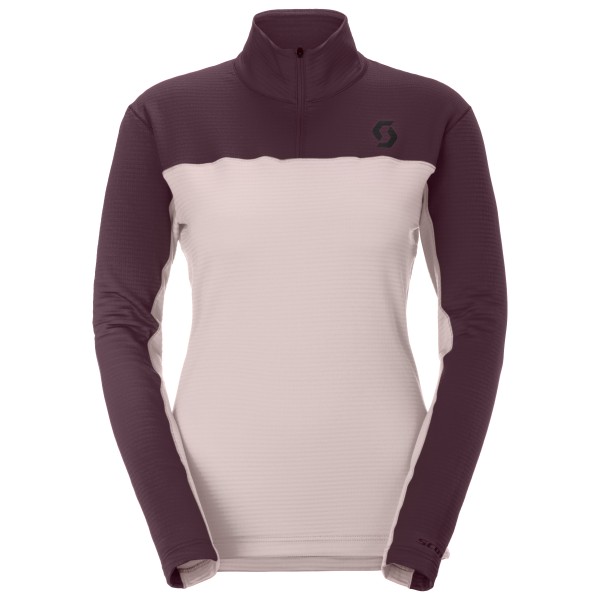 Scott Women’s Pullover Defined Light Fleecetrui Roze
