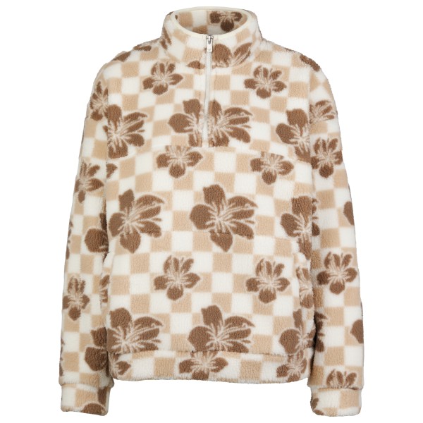 Roxy Jive Talking Bonded Fleecepullover Damen (Gr XXL |beige)