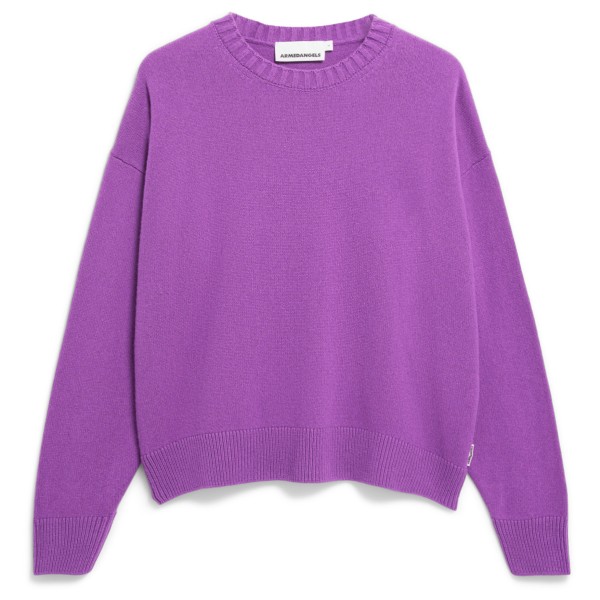 ARMEDANGELS Kaarali Pullover Damen (Gr XL |lila)