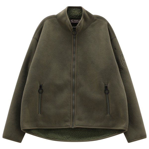 CMP Women’s Jacket Fleecevest olijfgroen Bruin