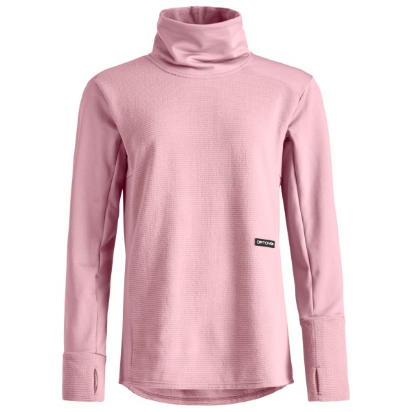 Ortovox Women’s Fleece Cord Longsleeve Fleecetrui Roze