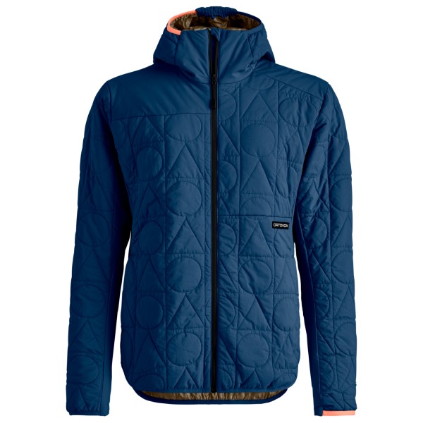 Ortovox Women’s Ravine Metawool 90 Jacket Isolatiejack Blauw