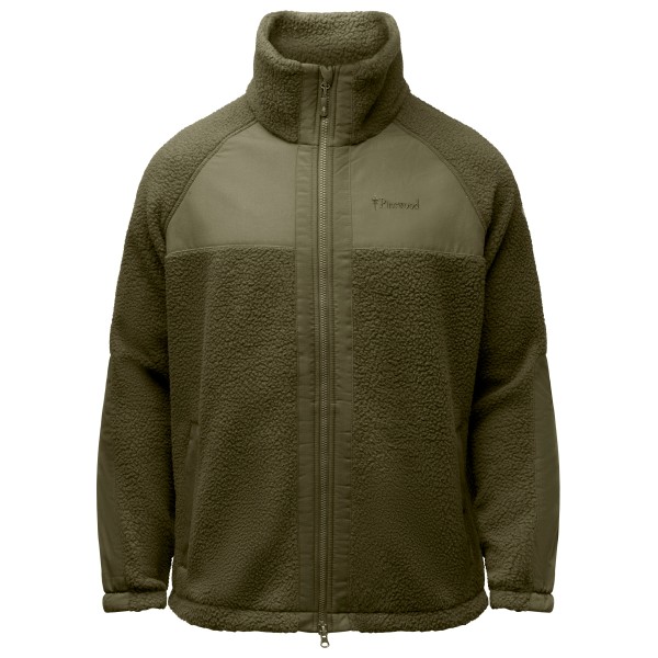 Pinewood - Women's Pile Fleece Jacket - Fleecejacke Gr M oliv