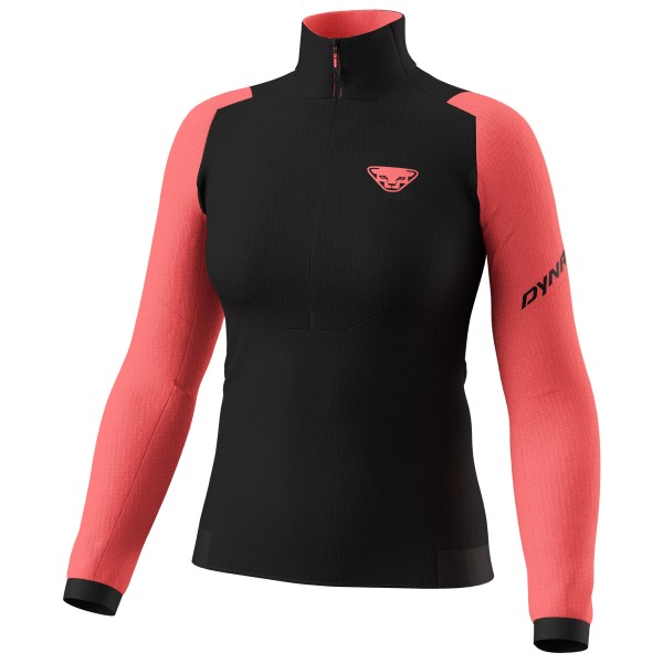 Dynafit Women’s Blacklight Thermal 1/2 Zip Fleecetrui Zwart