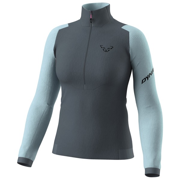 Dynafit Women’ Blacklight Thermal 1/2 Zip Fleecetrui Blauw