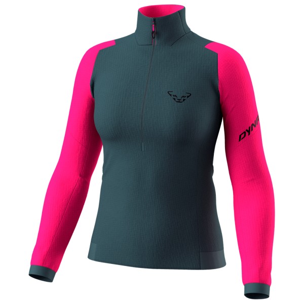Dynafit Women’s Blacklight Thermal 1/2 Zip Fleecetrui Blauw