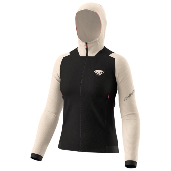 Dynafit Women’ Blacklight Thermal Hooded Jacket Fleecevest Zwart