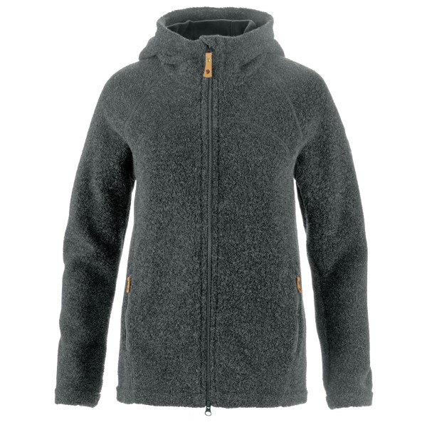 Fjällräven - Women's Kaitum Fleece - Merinojacke Gr L grau
