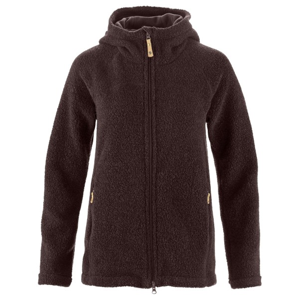 Fjällräven Women’s Kaitum Fleece Merinovest Bruin