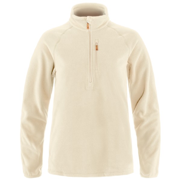 Fjällräven - Women's Övik Lite Fleece Half Zip - Fleecepullover Gr XL beige