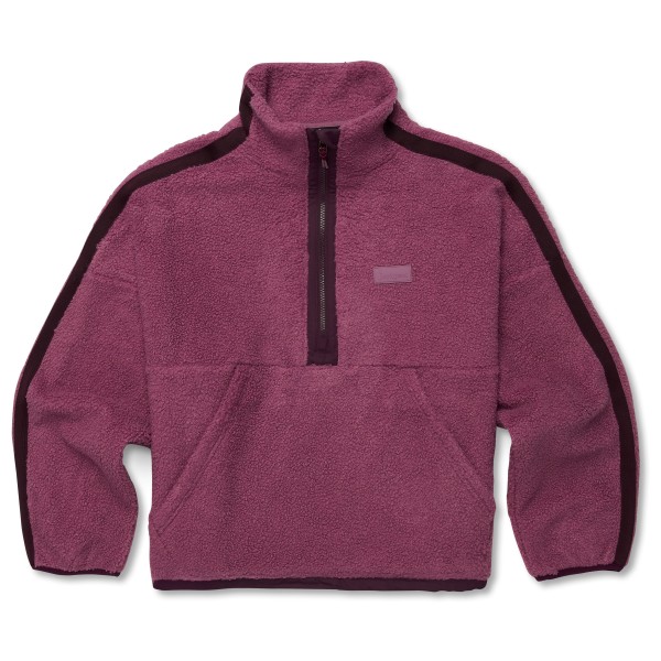 Cotopaxi – Women’s Bacano Fleece Pullover – Fleecetrui maat L, Purper