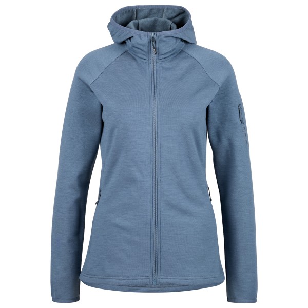 Fleecejacke Stoic MerinoFleece270 KuolpaLightSt. Zip Hoody Damen (Gr XS |blau)