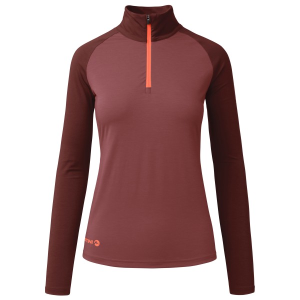 Martini Horizon Halfzip Shirt Fleecepullover Women (Gr M |rot)