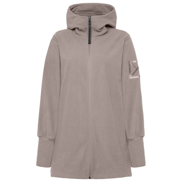 Didriksons Women’s Rinda Full Zip Fleecevest Grijs
