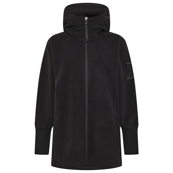 Didriksons Women’s Rinda Full Zip Fleecevest Zwart