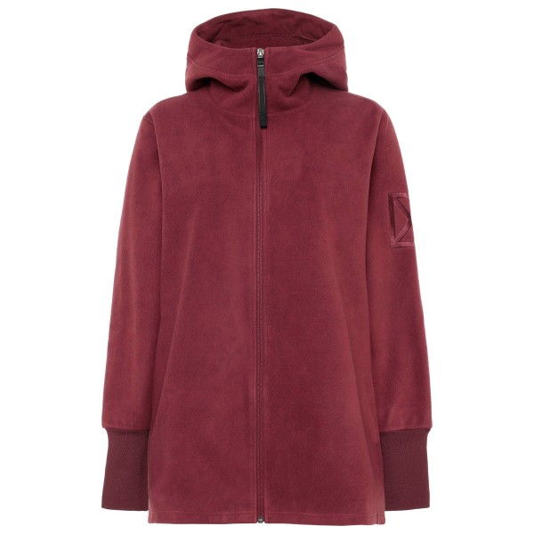 Didriksons Women’s Rinda Full Zip Fleecevest Rood