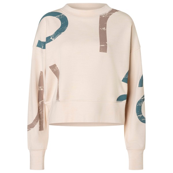 super.natural Women’s Capital Logo Krissini Trui Beige