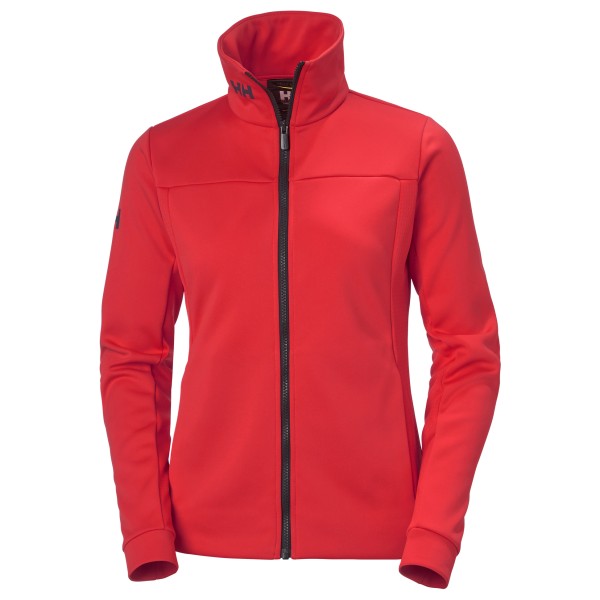 Fleecejacke Helly Hansen Crew Fleece Jacket Damen (Gr M |rot)