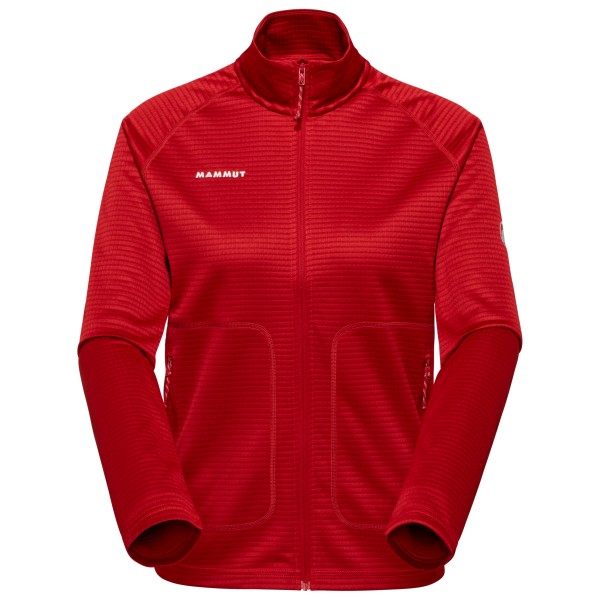 Mammut - Women's Crag ML Jacket - Fleecejacke Gr XS rot