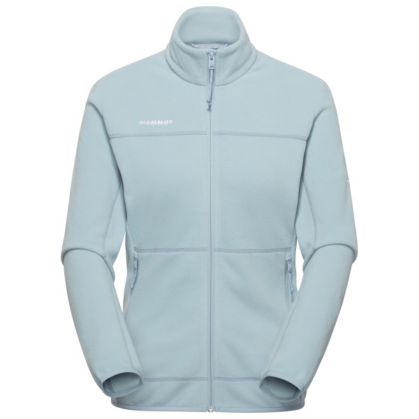 Mammut Innominata Light ML Jacket Fleecejacke Damen Wandern (Gr M |grau)