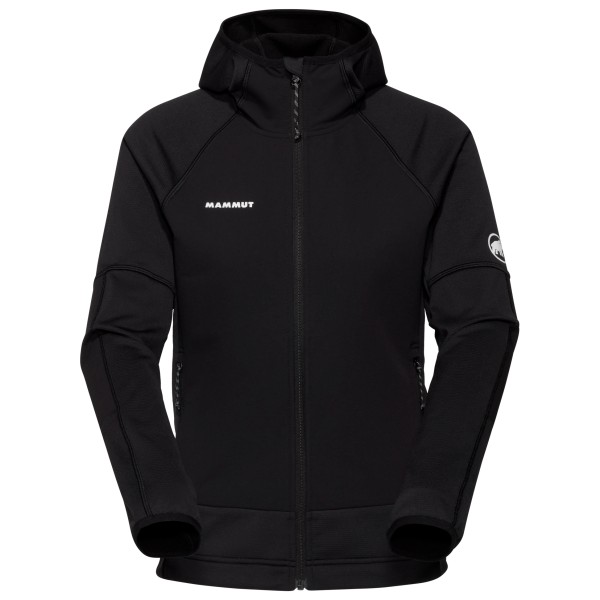 Mammut - Women's Massone ML Hooded Jacket - Fleecejacke Gr L schwarz