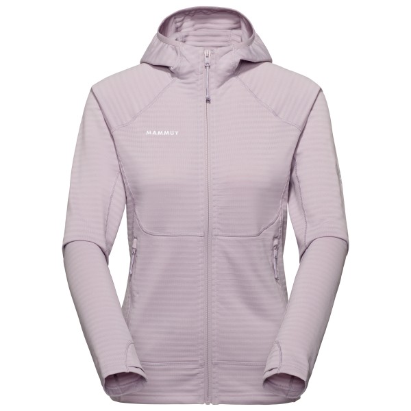 Mammut Taiss ML Hooded Jacket Fleecejacke Damen (Gr M |lila)
