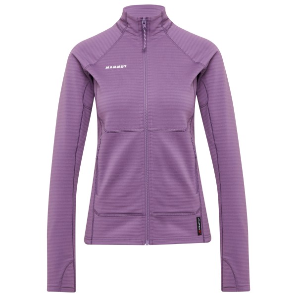 Mammut Women’s Taiss ML Jacket Fleecevest Purper