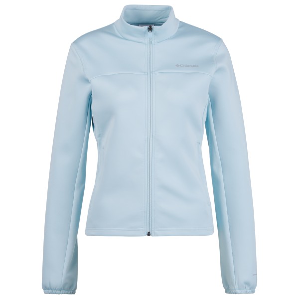 Columbia – Women’s Sloan Crest Spacer Fleece Full Zip – Fleecevest maat S, Grijs