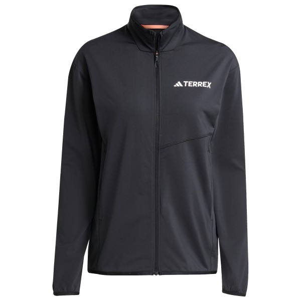 adidas Terrex MT CW Full Zip Fleece Fleecejacke Damen (Gr XS |grau)