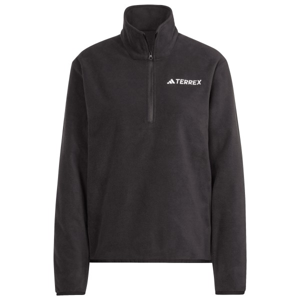 adidas Terrex MT Half Zip Fleece Fleecejacke Damen (Gr XL |schwarz)