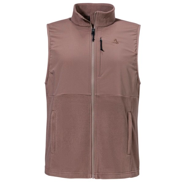 Schöffel - Women's Fleece Vest Style Ash - Fleecejacke Gr 42 braun