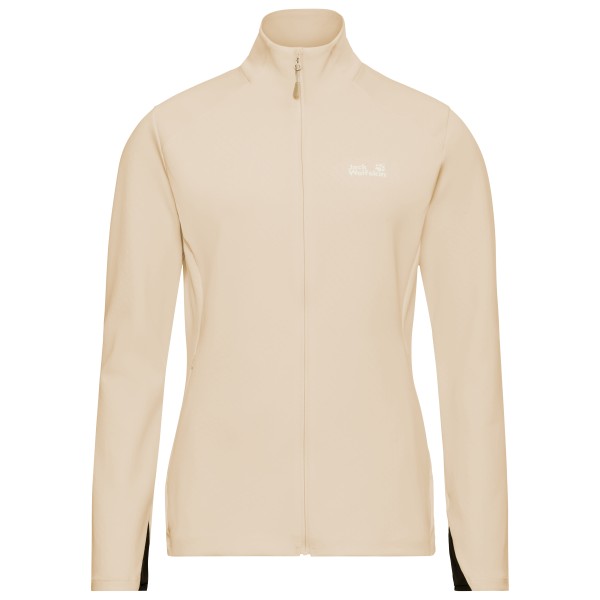 Jack Wolfskin Astrotrail Fullzip Fleecejacke Damen (Gr L |beige)