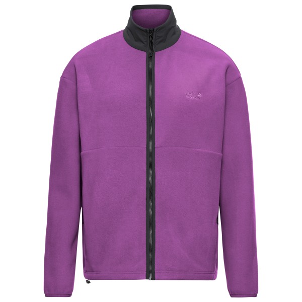 Jack Wolfskin Sumetro Fullzip Fleecejacke Damen (Gr XS |lila)
