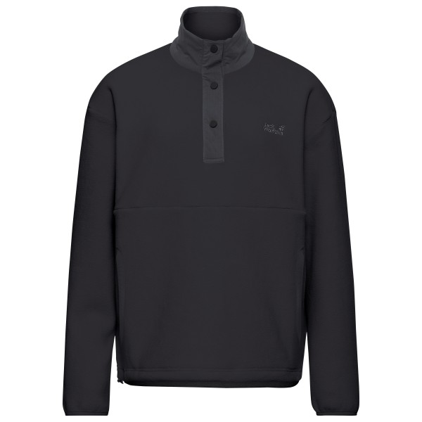 Jack Wolfskin Sumetro Halfzip Fleecepullover Damen (Gr XS |schwarz)