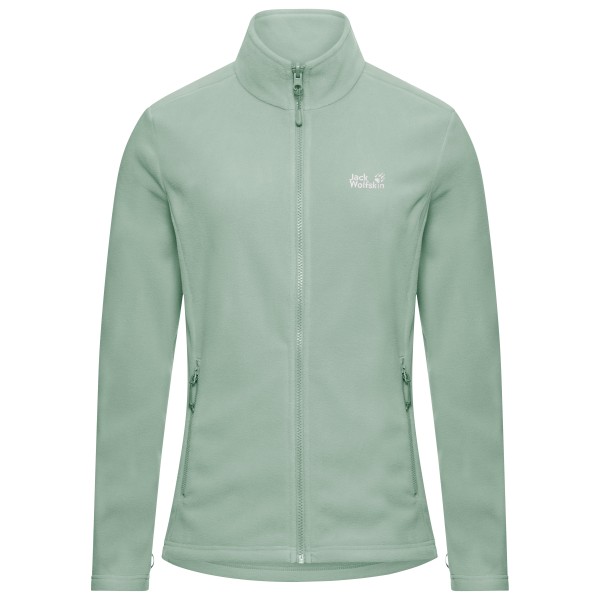 Jack Wolfskin Taunus 100 Fullzip Fleecejacke Women (Gr XL |türkis)
