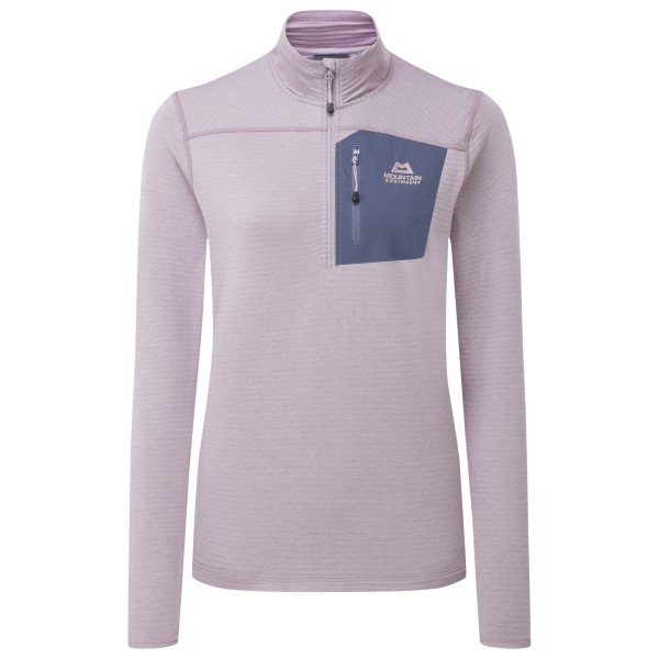 Mountain Equipment Women’s Lumiko Zip-T Fleecetrui Purper